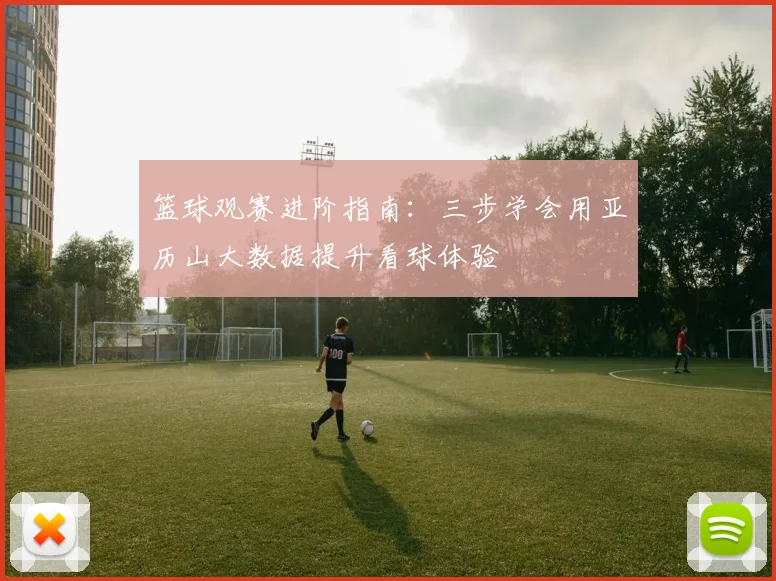 篮球观赛进阶指南：三步学会用亚历山大数据提升看球体验
